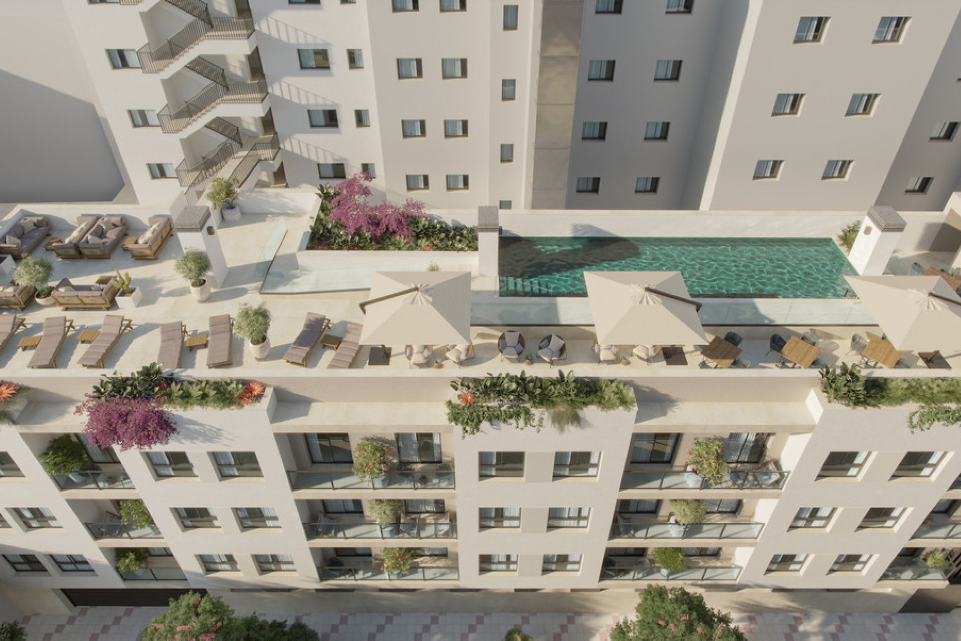 Herverkoop - Appartement -
Málaga Centro