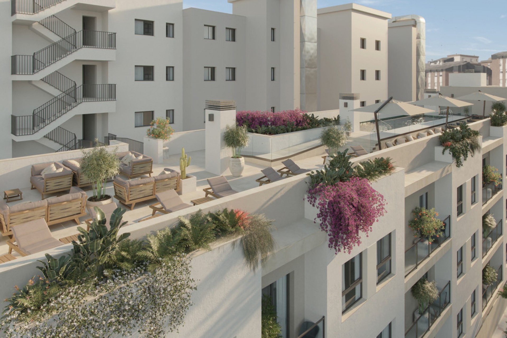 Herverkoop - Appartement -
Málaga Centro
