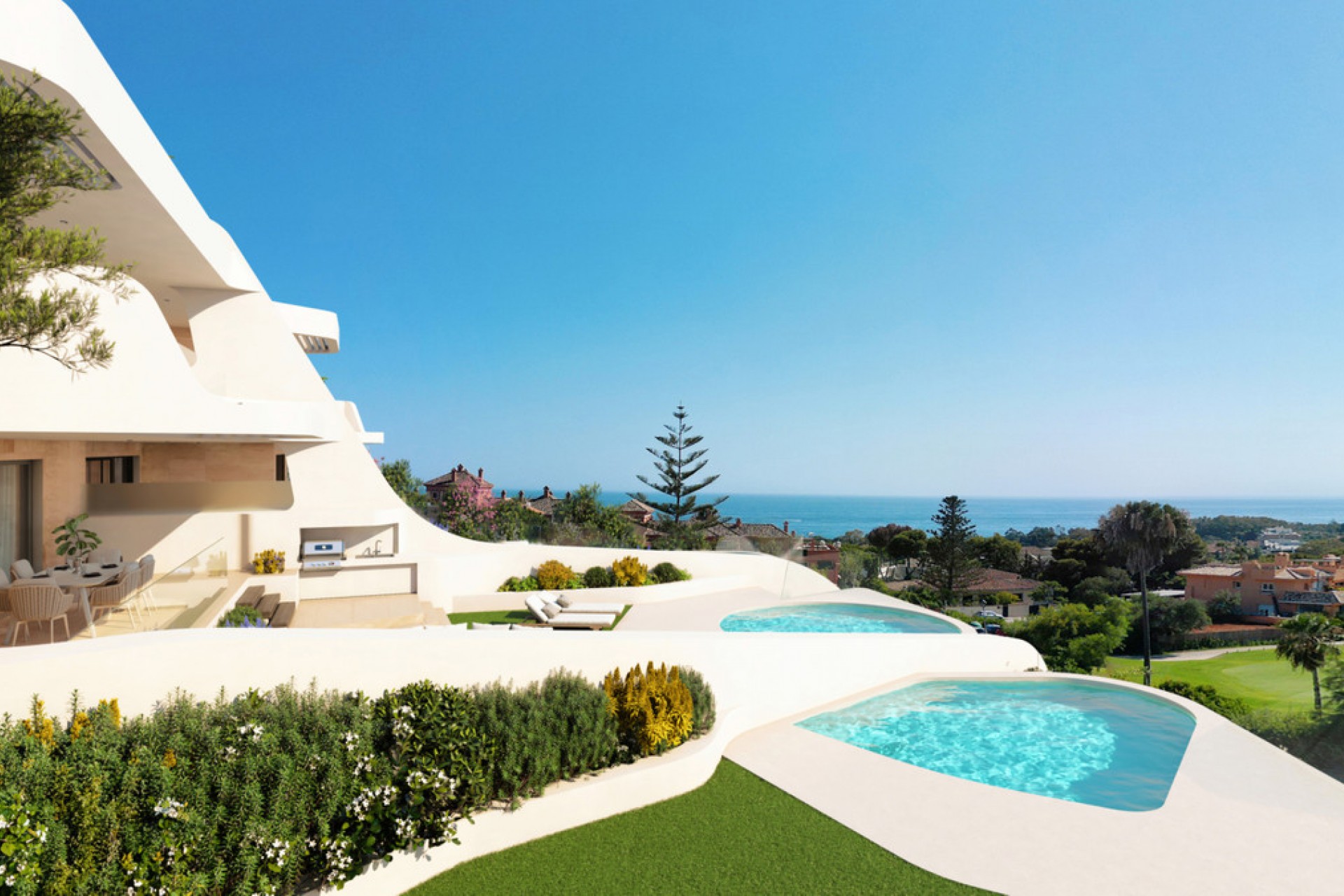 Herverkoop - Appartement -
Marbella