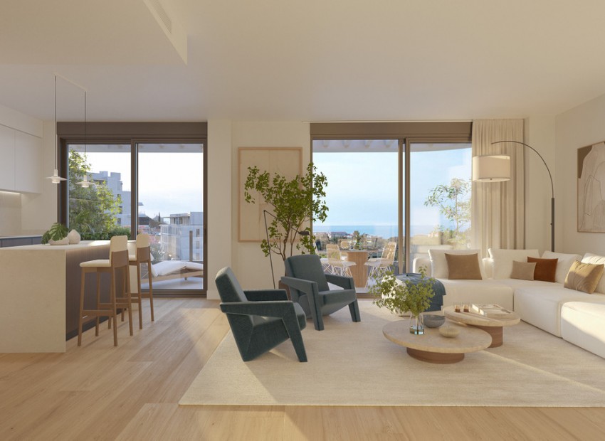 Herverkoop - Appartement -
Mijas