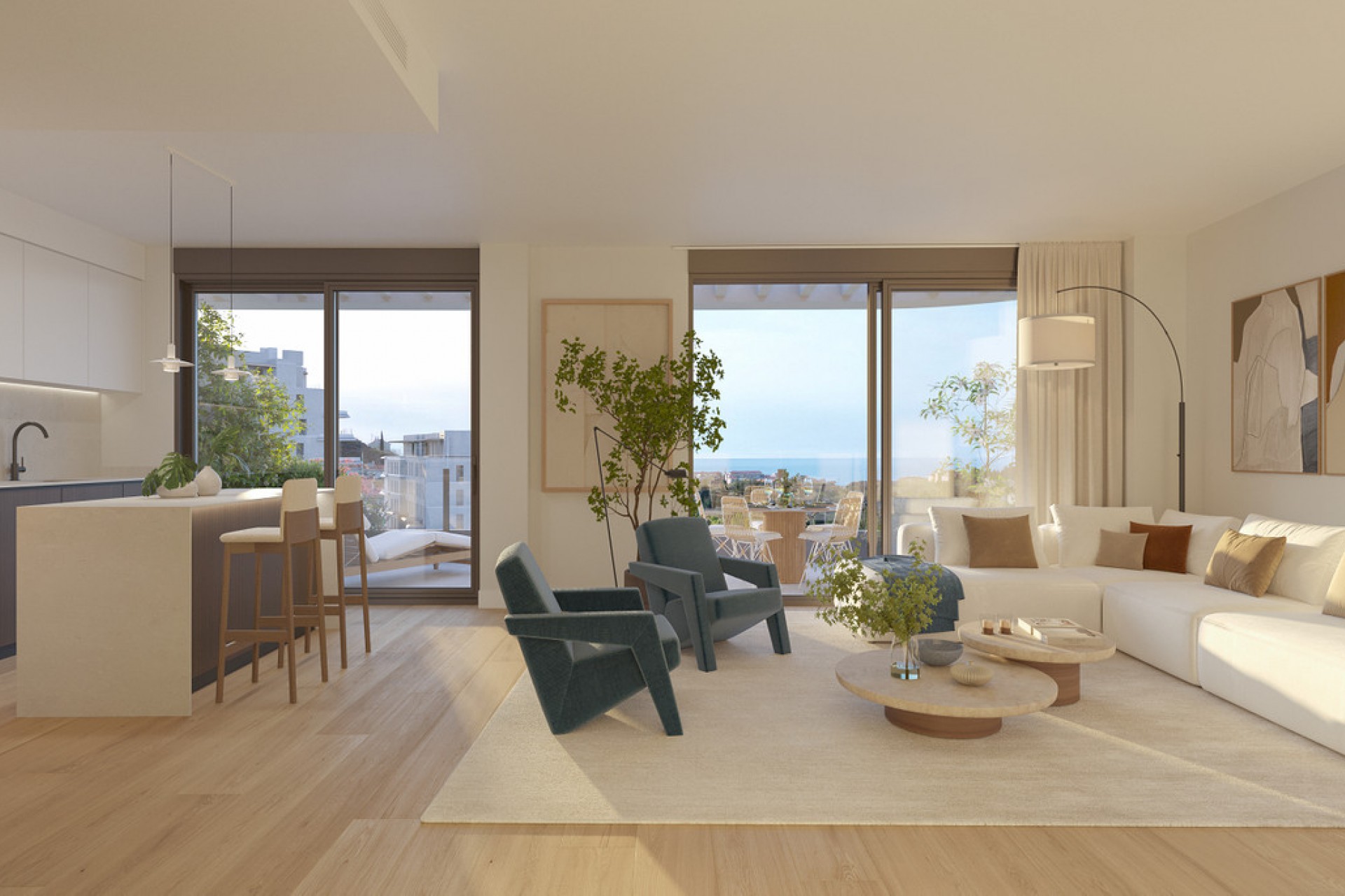 Herverkoop - Appartement -
Mijas
