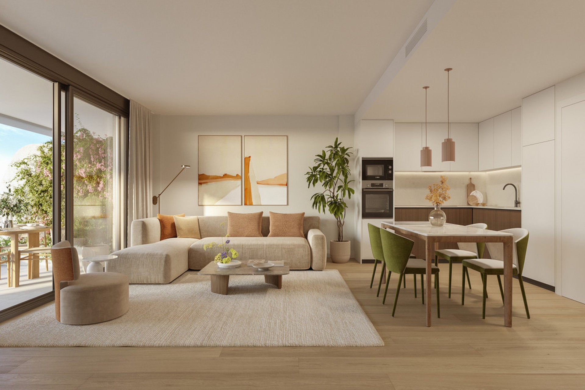 Herverkoop - Appartement -
Mijas