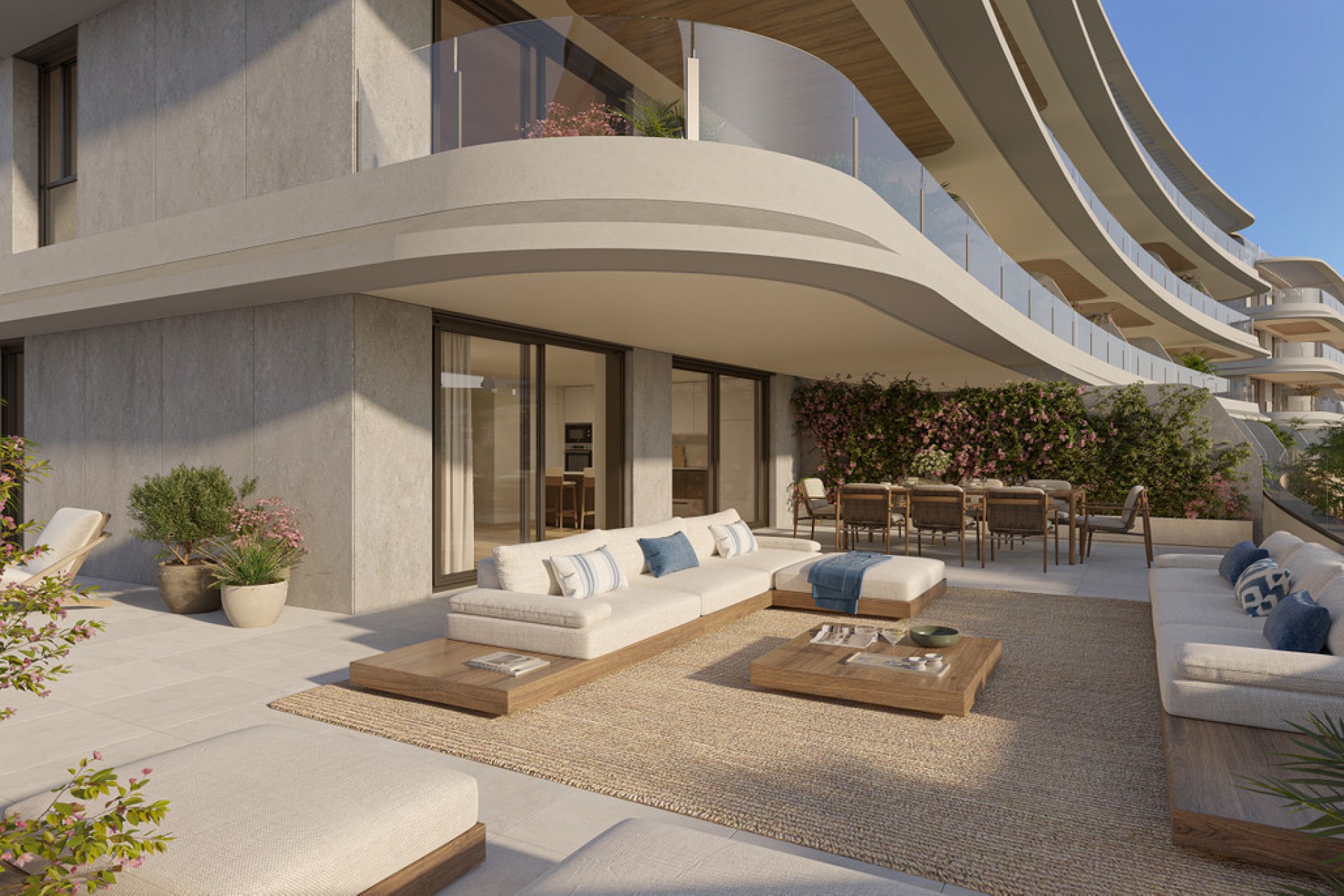 Herverkoop - Appartement -
Mijas