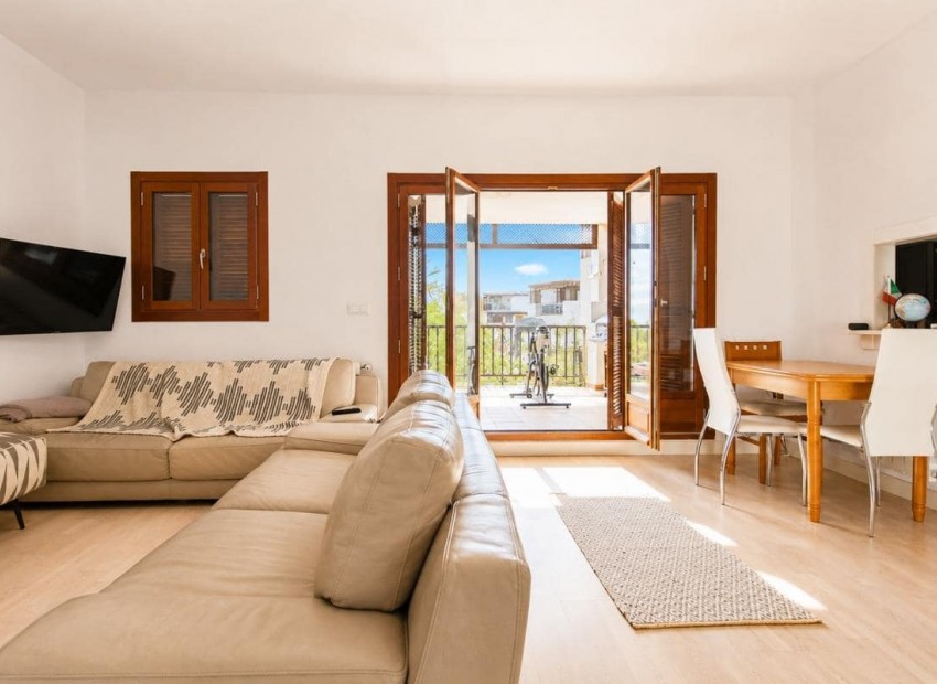 Herverkoop - Appartement -
Murcia - El Valle Golf Resort