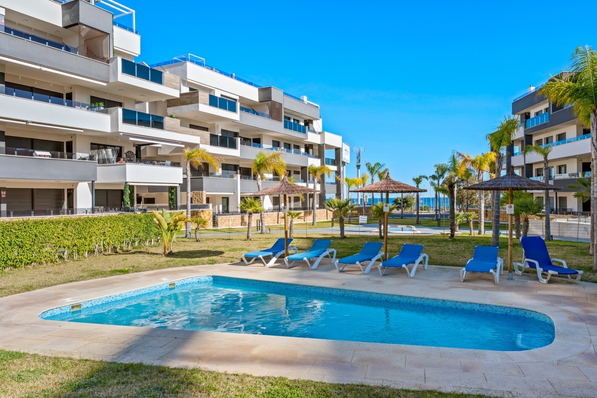 Herverkoop - Appartement -
Orihuela Costa - Playa Flamenca