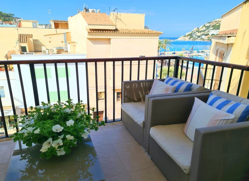 Herverkoop - Appartement -
PORT D'ANDRATX - Andratx