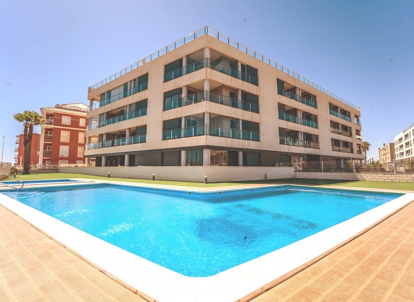 Herverkoop - Appartement -
Torrevieja - Torrelamata - La Mata