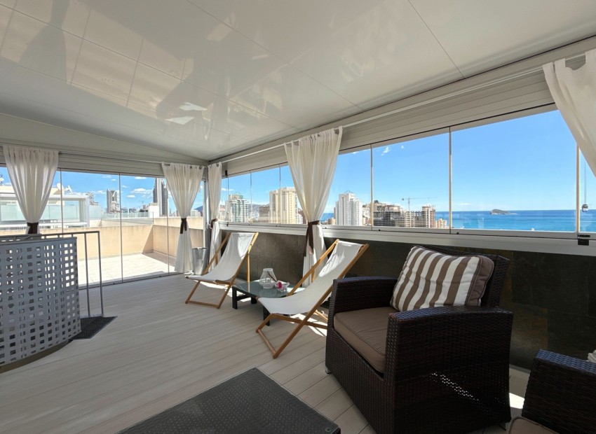 Herverkoop - Appartement -
Vilajoyosa - Les Torres