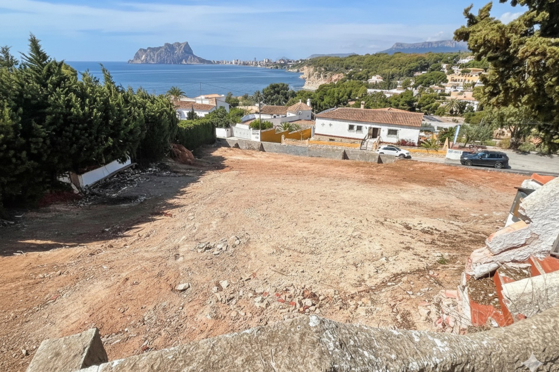 Herverkoop -  -
Benissa - Cala Advocat - Baladrar