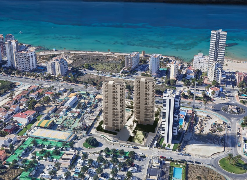 Herverkoop -  -
Calpe / Calp - Marisol Park - Ortembach - Los Almendros