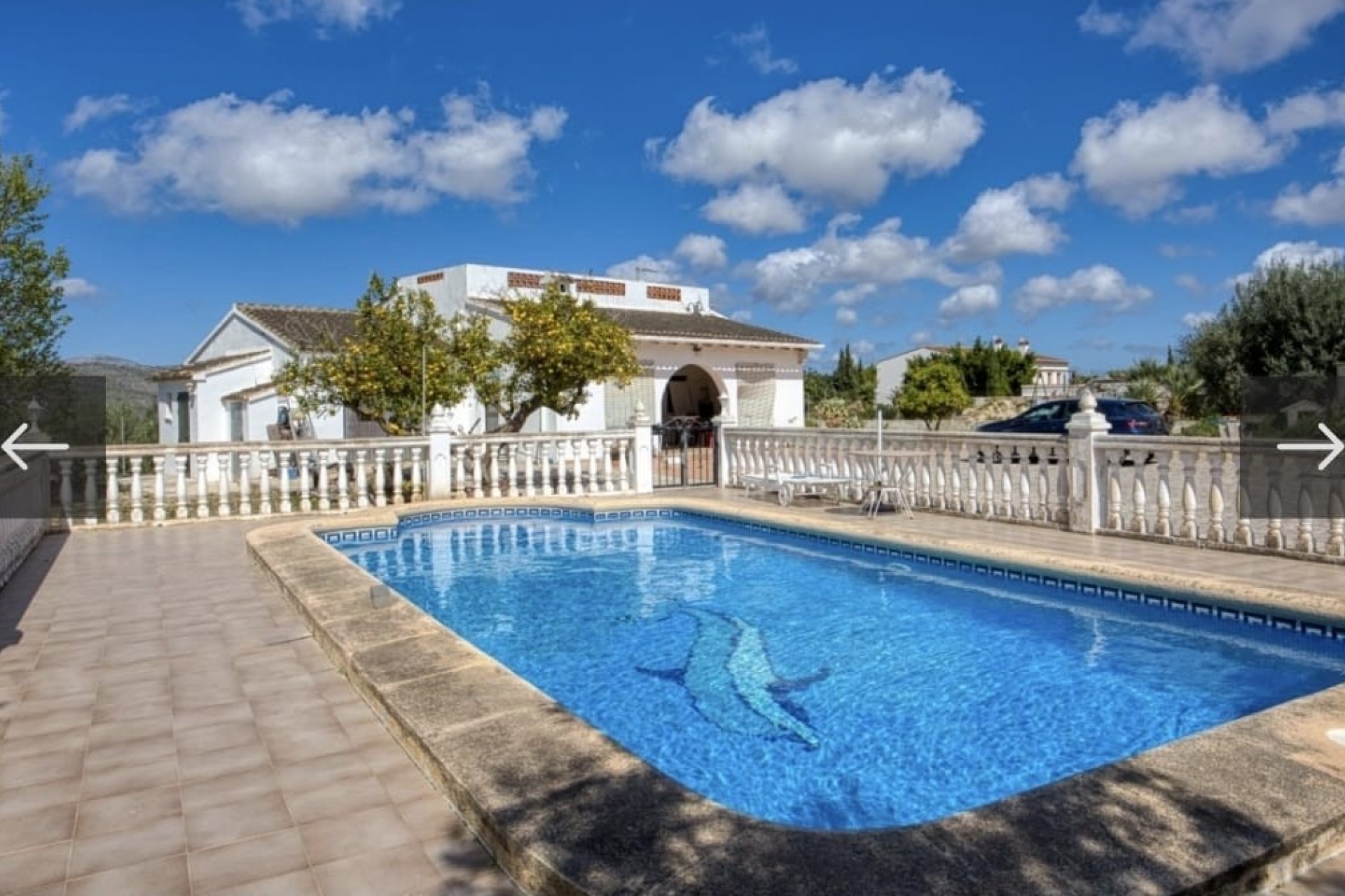 Herverkoop - Finca -
Benissa