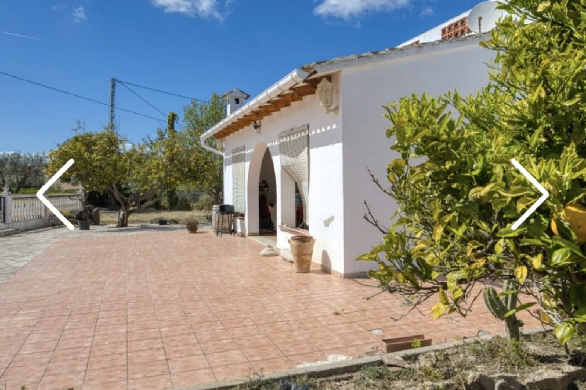 Herverkoop - Finca -
Benissa