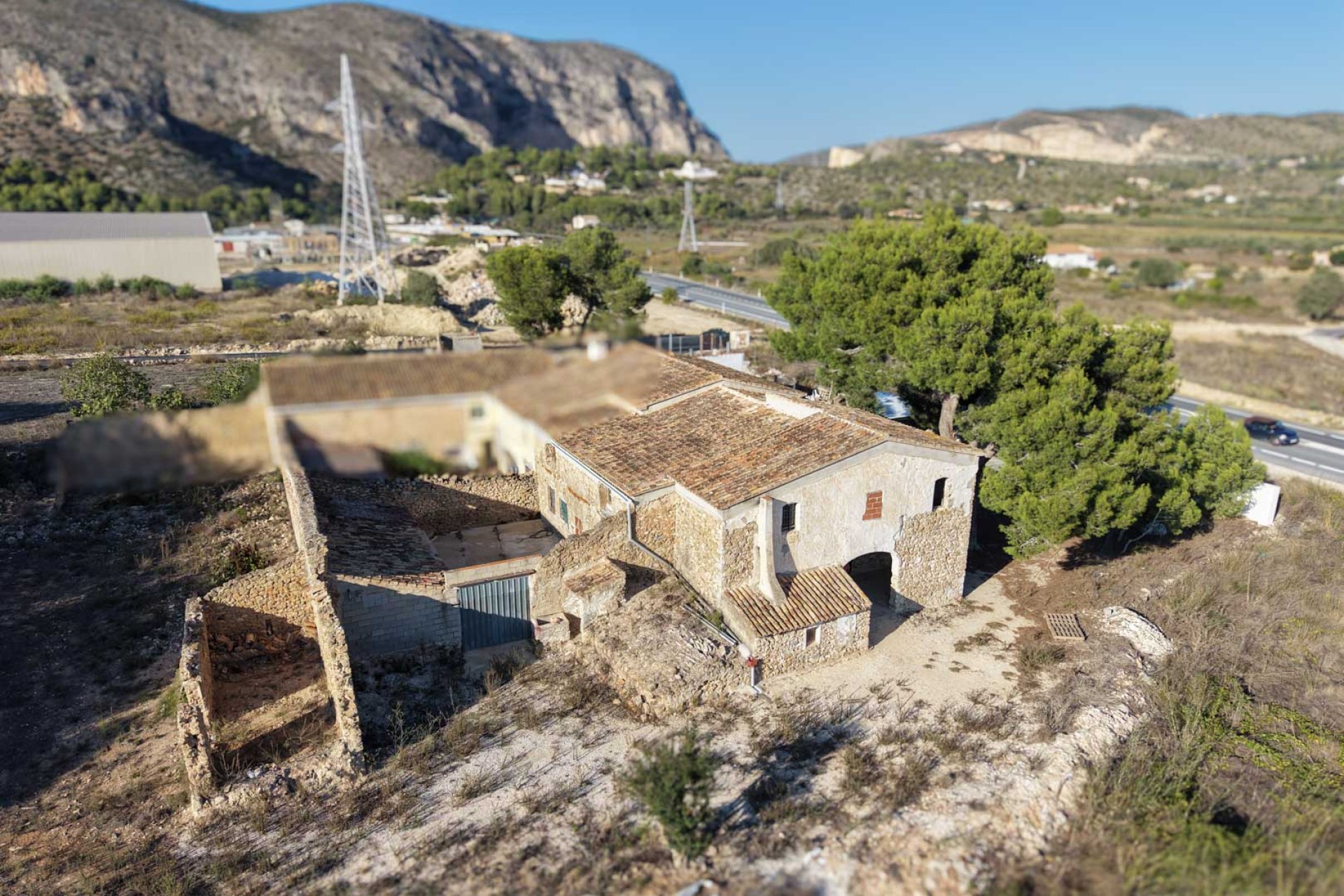 Herverkoop - Finca -
Teulada