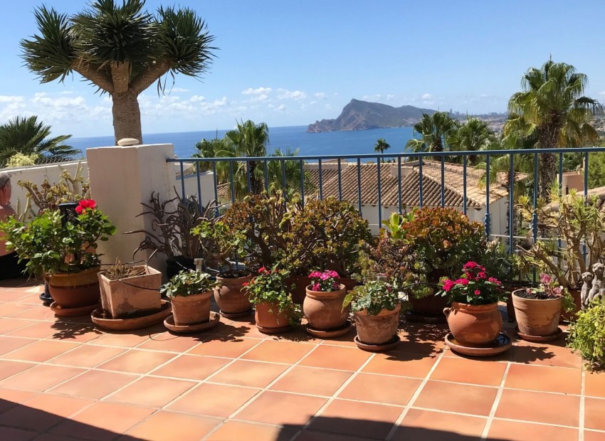 Herverkoop - Herenhuis -
Altea - Altea Hills