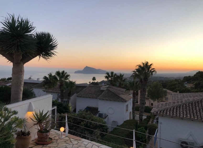 Herverkoop - Herenhuis -
Altea - Altea Hills
