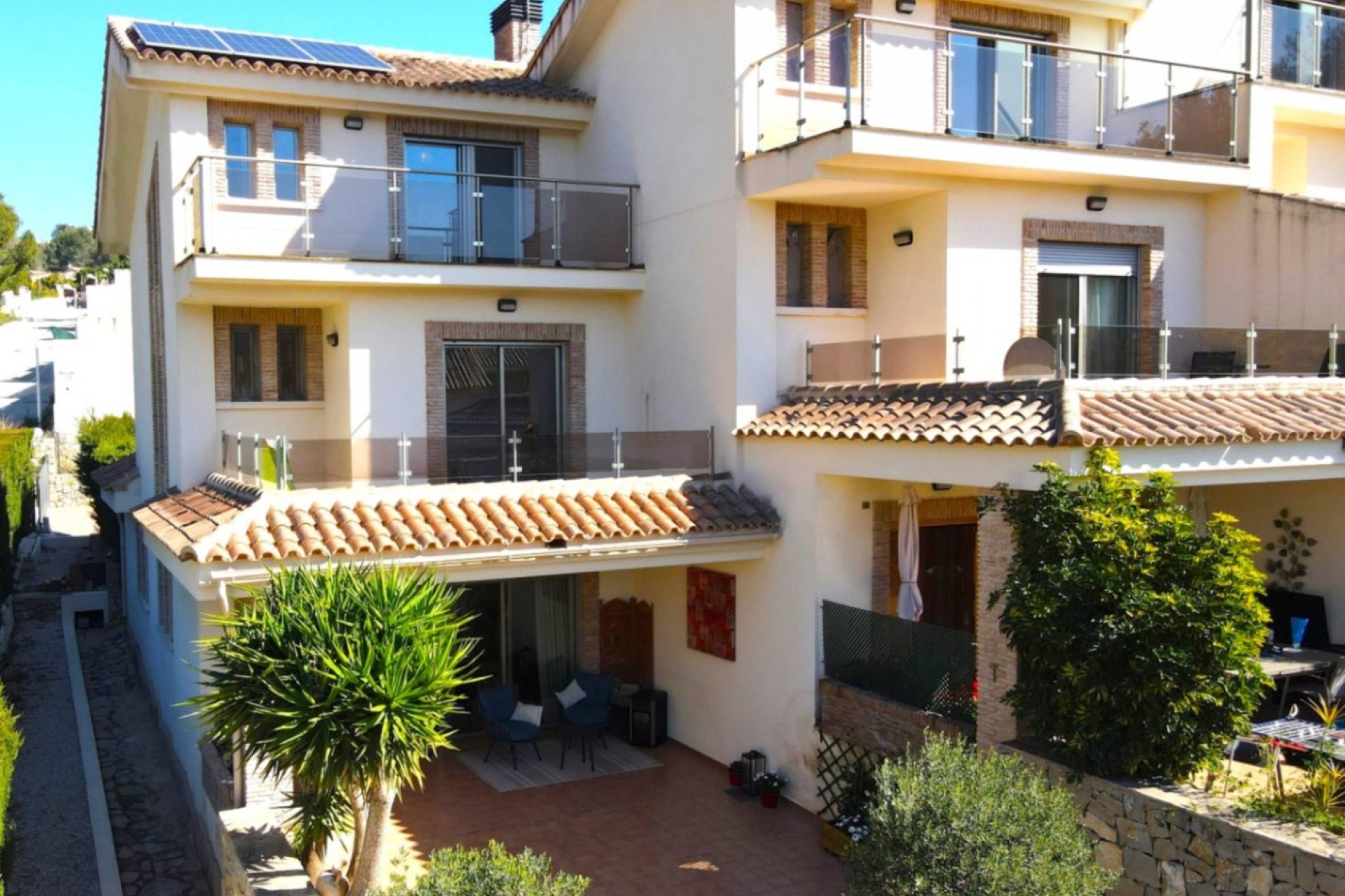 Herverkoop - Herenhuis -
Calpe
