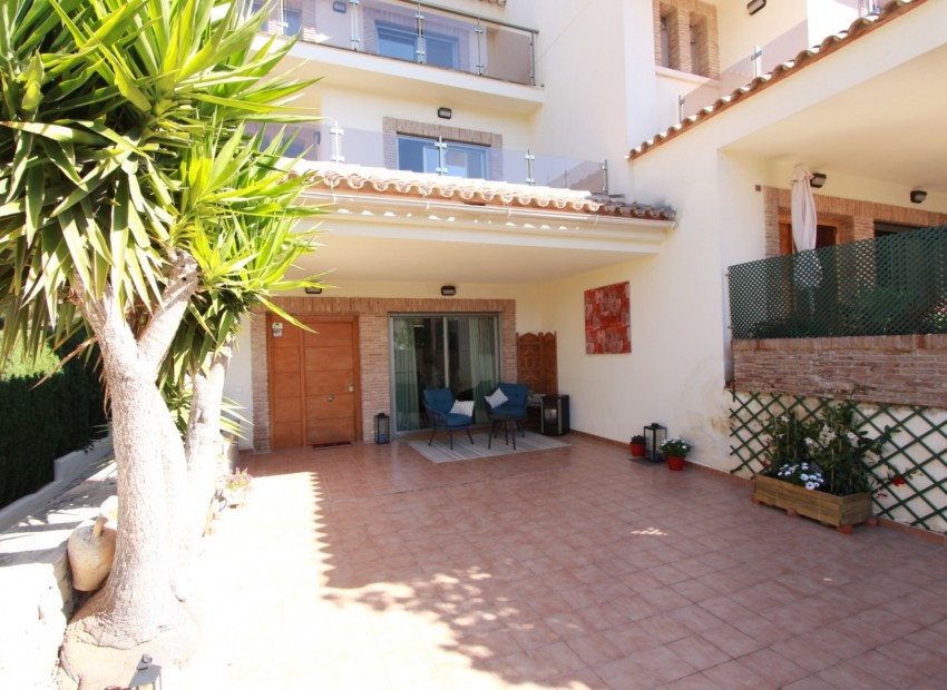 Herverkoop - Herenhuis -
Calpe