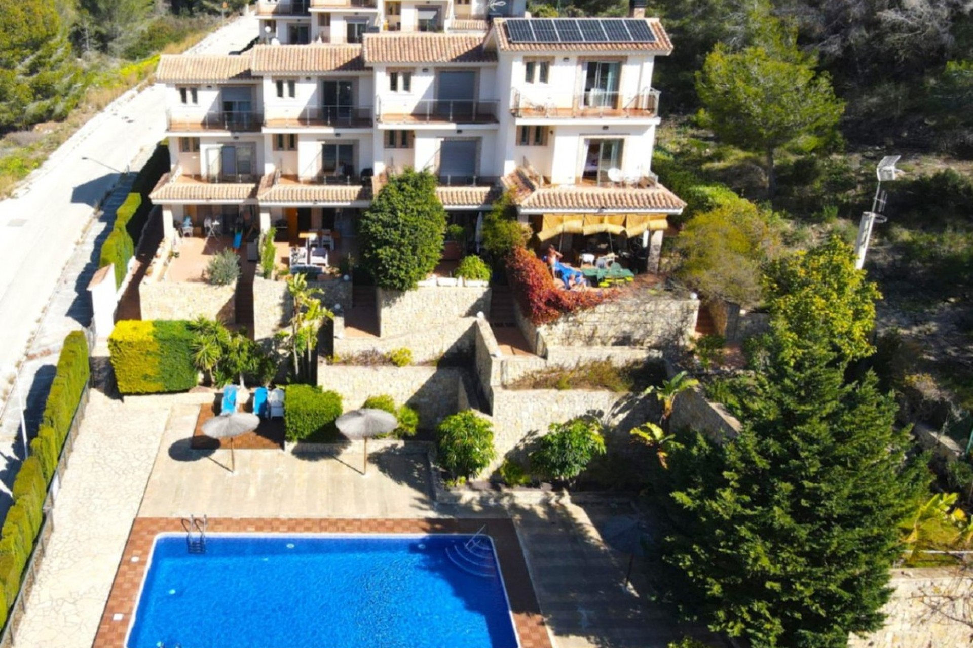 Herverkoop - Herenhuis -
Calpe