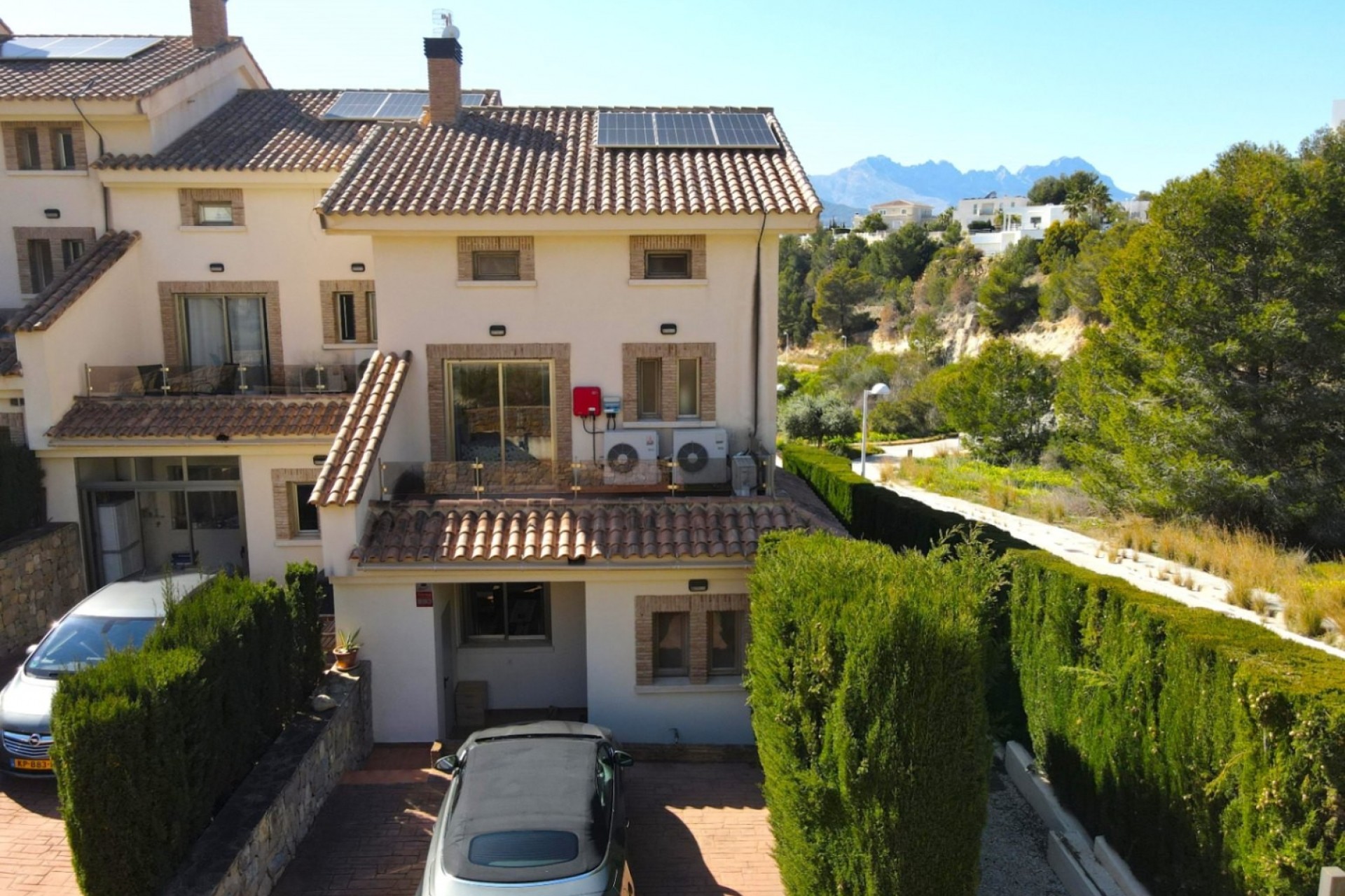 Herverkoop - Herenhuis -
Calpe