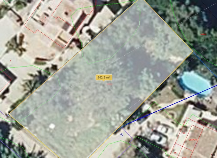 Herverkoop -  -
Jávea / Xàbia - Cap Martí - El Tossalet - Pinomar