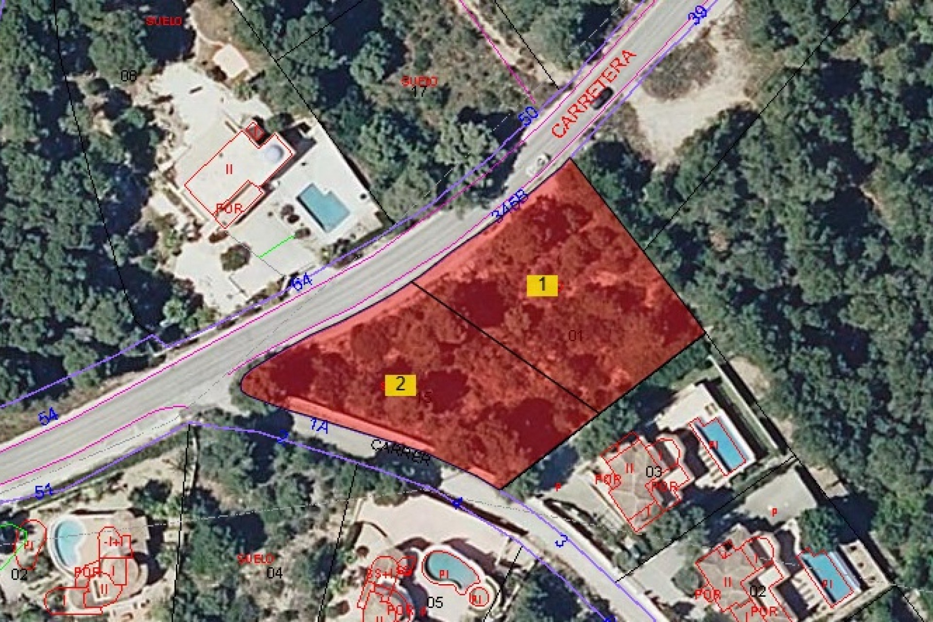 Herverkoop -  -
Jávea / Xàbia - La Granadella  - Costa Nova