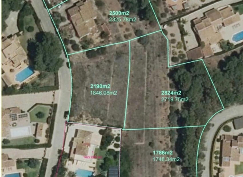 Herverkoop -  -
Jávea / Xàbia - Partides comunes - Adsubia