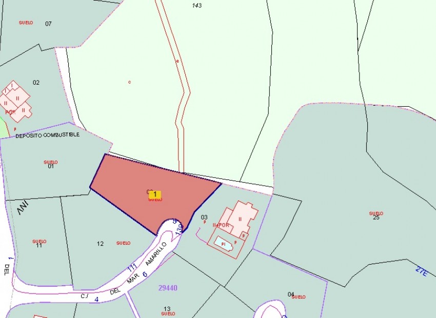 Herverkoop -  -
Jávea / Xàbia - Partides comunes - Adsubia