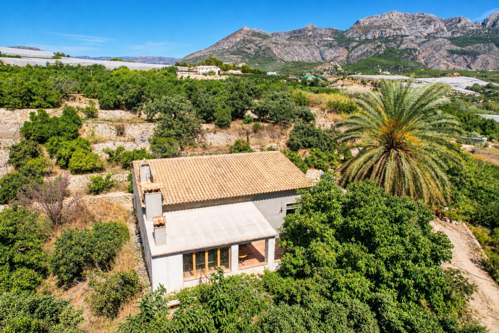 Herverkoop - Landhuis -
Altea - Altea La Vella