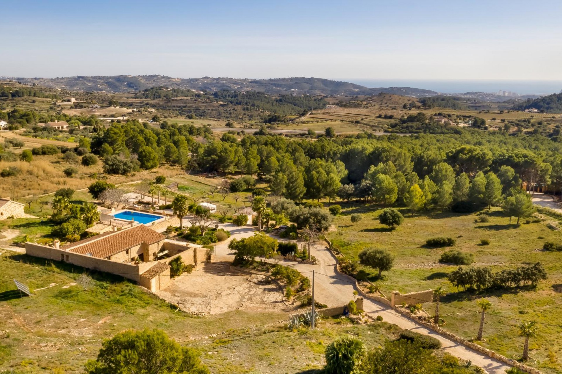 Herverkoop - Landhuis -
Benissa - Benissa pueblo