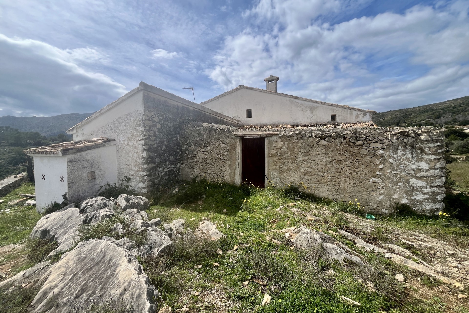 Herverkoop - Landhuis -
Benissa - Benissa pueblo