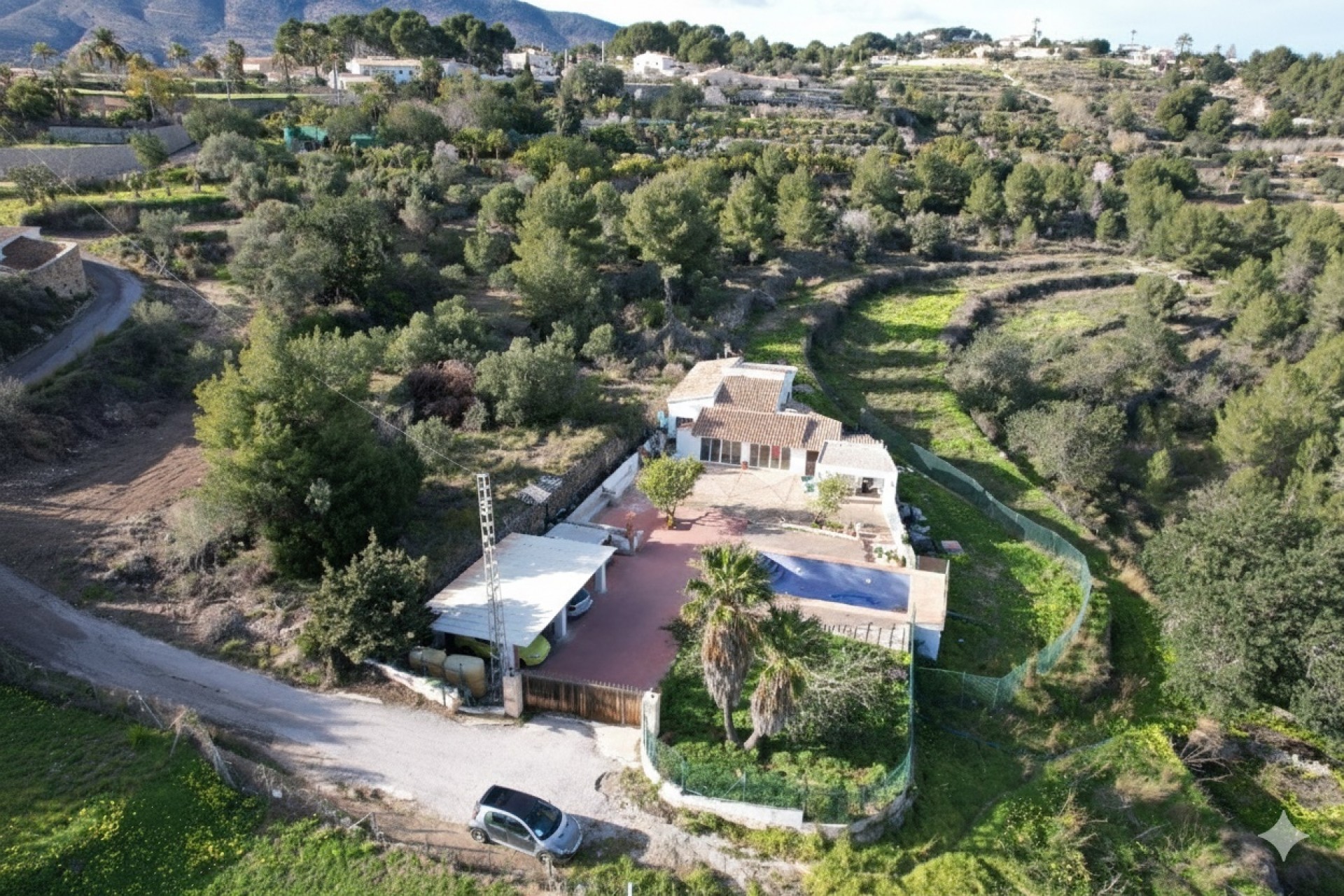 Herverkoop - Landhuis -
Benissa - Benissa pueblo