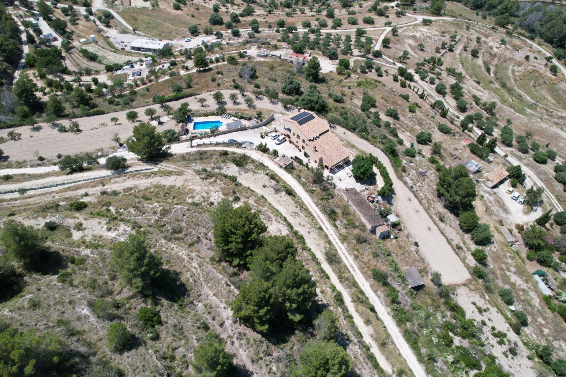 Herverkoop - Landhuis -
Benissa - Benissa pueblo