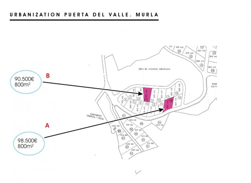 Herverkoop -  -
Murla - Puerta del Valle