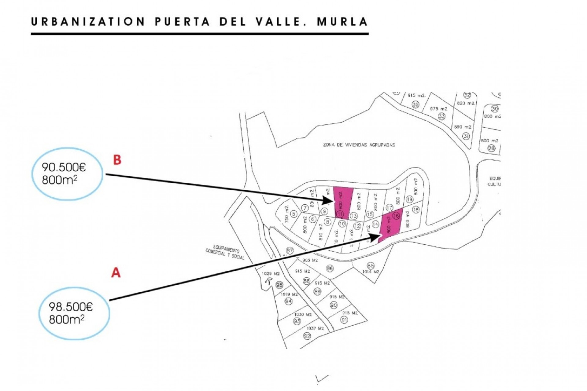 Herverkoop -  -
Murla - Puerta del Valle