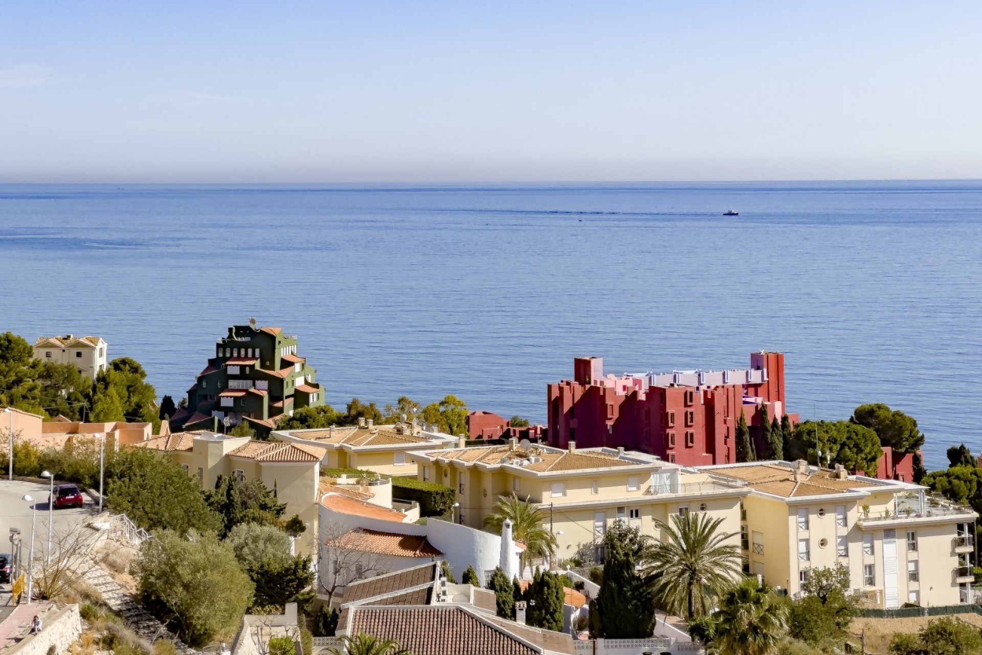 Herverkoop - Penthouse -
Calpe - Zona Puerto Blanco - Maryvilla
