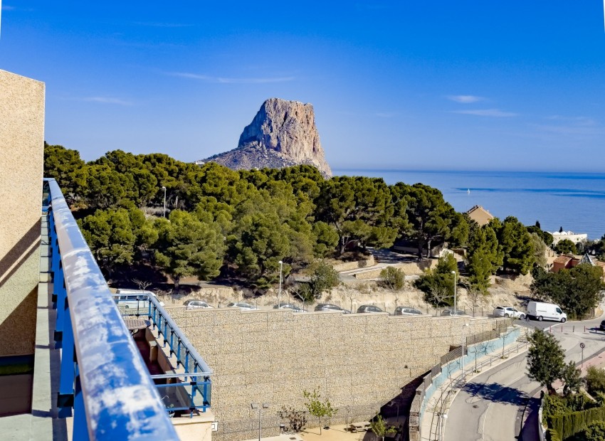 Herverkoop - Penthouse -
Calpe - Zona Puerto Blanco - Maryvilla