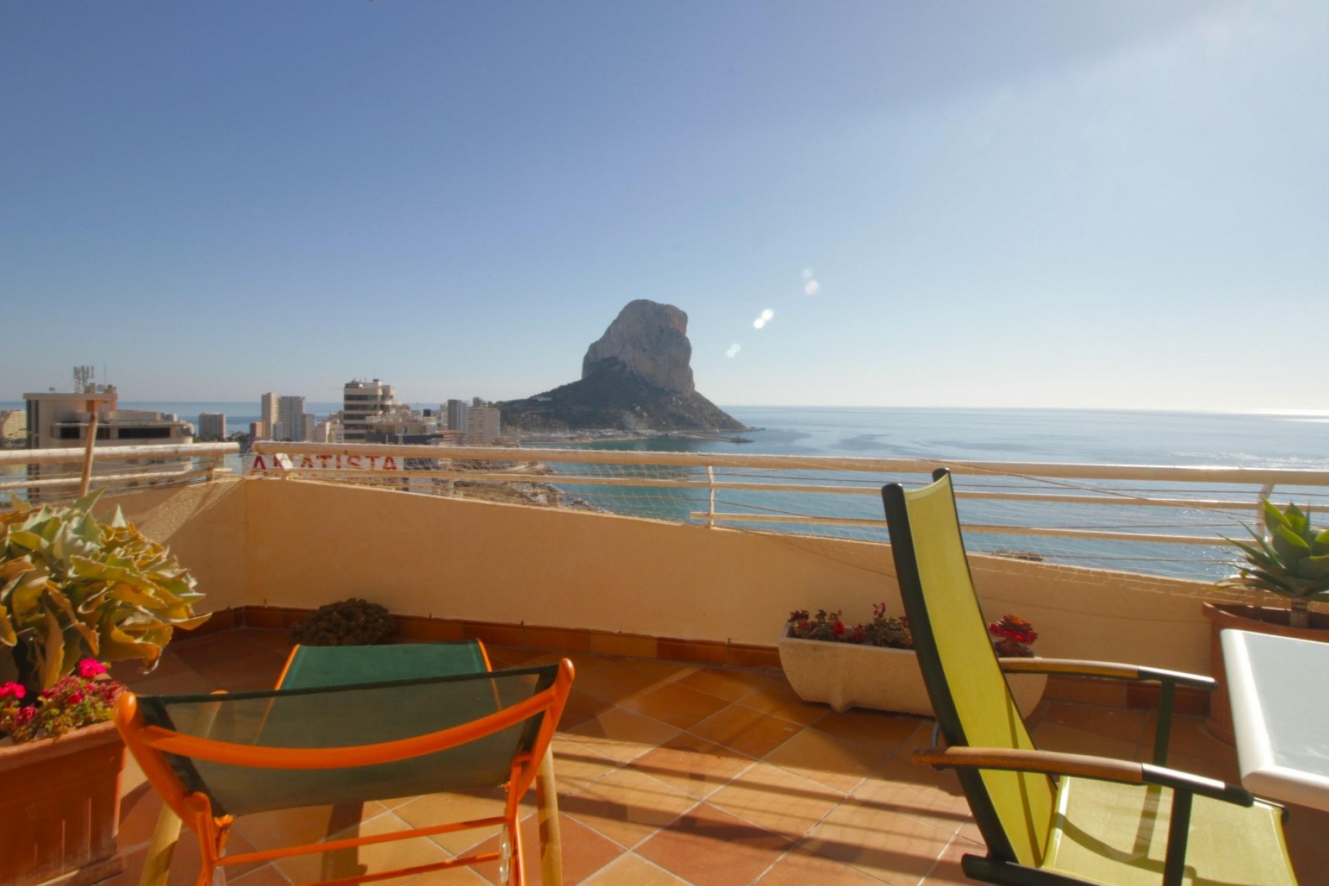 Herverkoop - Penthouse -
Calpe