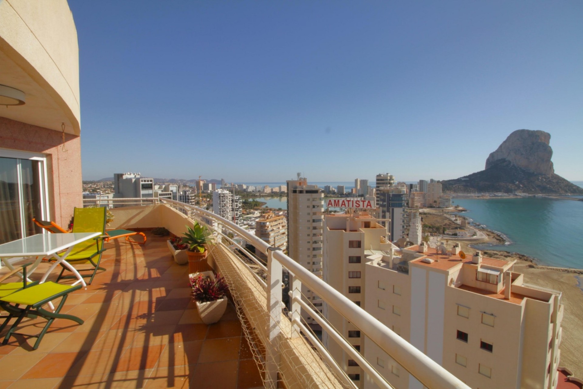 Herverkoop - Penthouse -
Calpe