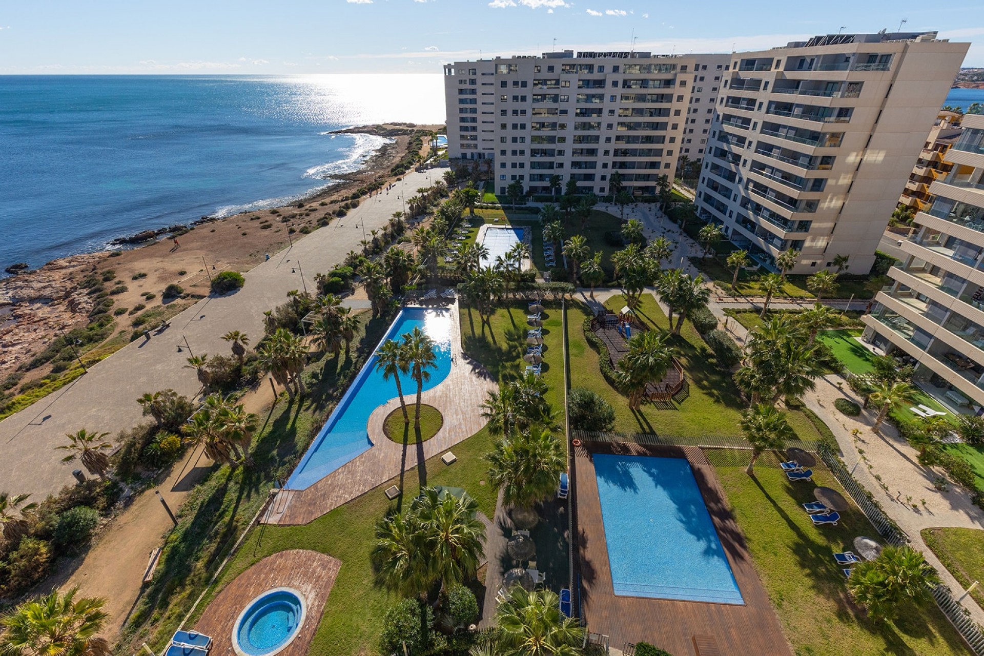 Herverkoop - Penthouse -
Torrevieja - Punta Prima