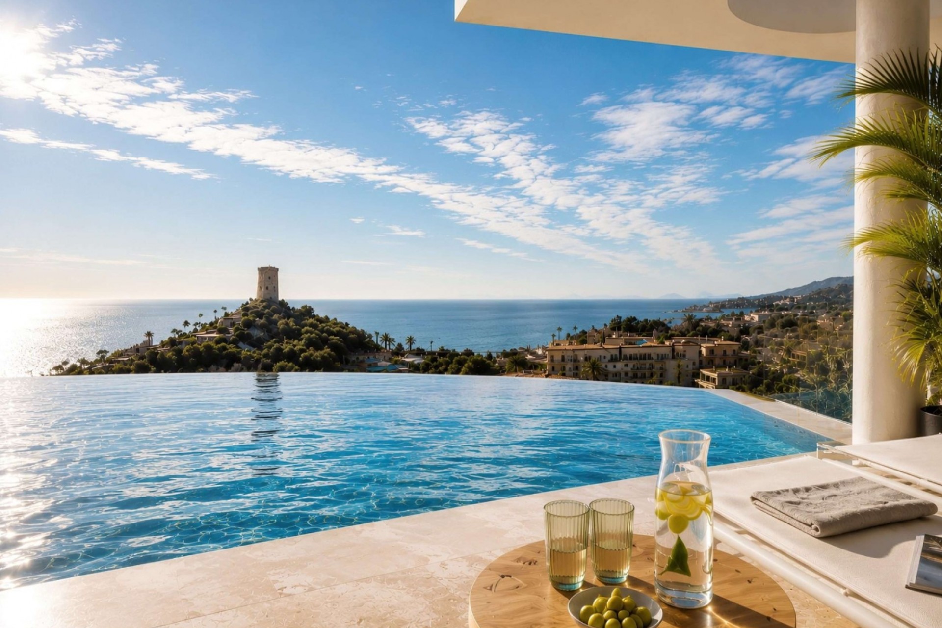 Herverkoop - Penthouse -
Villajoyosa - Urb. Gasparot