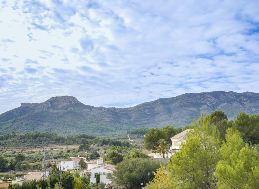 Herverkoop - Plot -
Alcalalí - La Solana Gardens