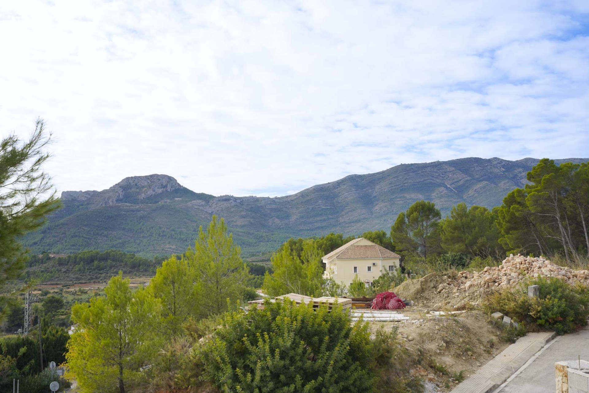 Herverkoop - Plot -
Alcalalí - La Solana Gardens