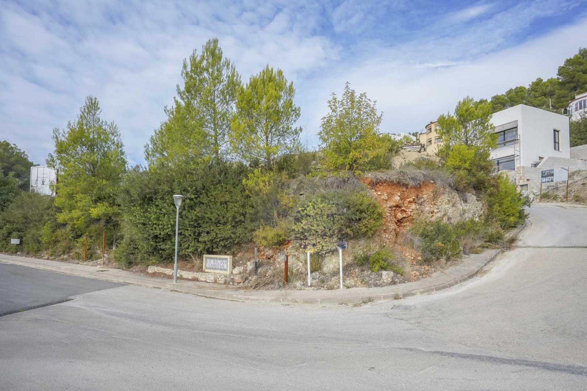 Herverkoop - Plot -
Alcalalí - La Solana Gardens