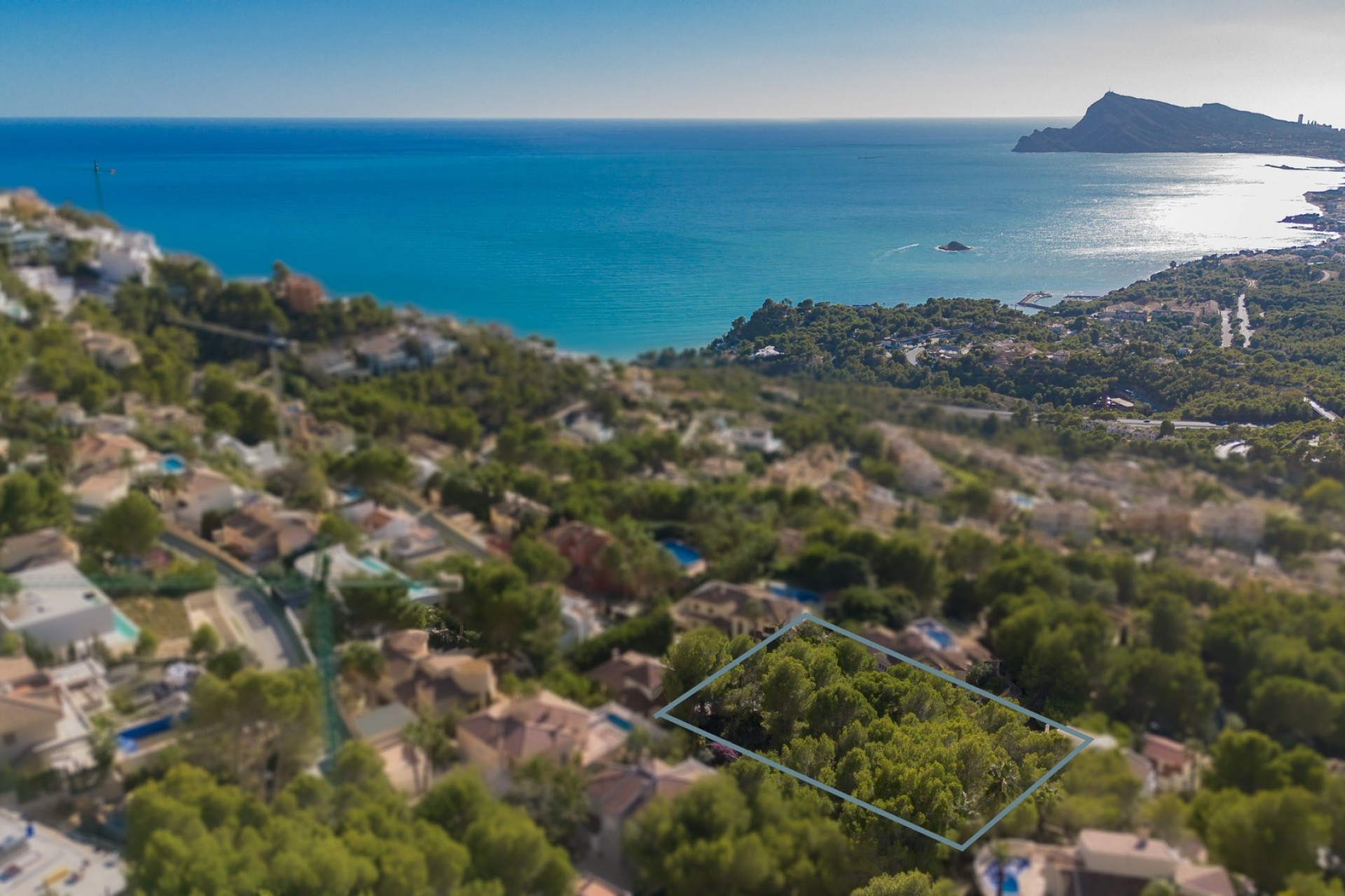 Herverkoop - Plot -
Altea - Altea Hills