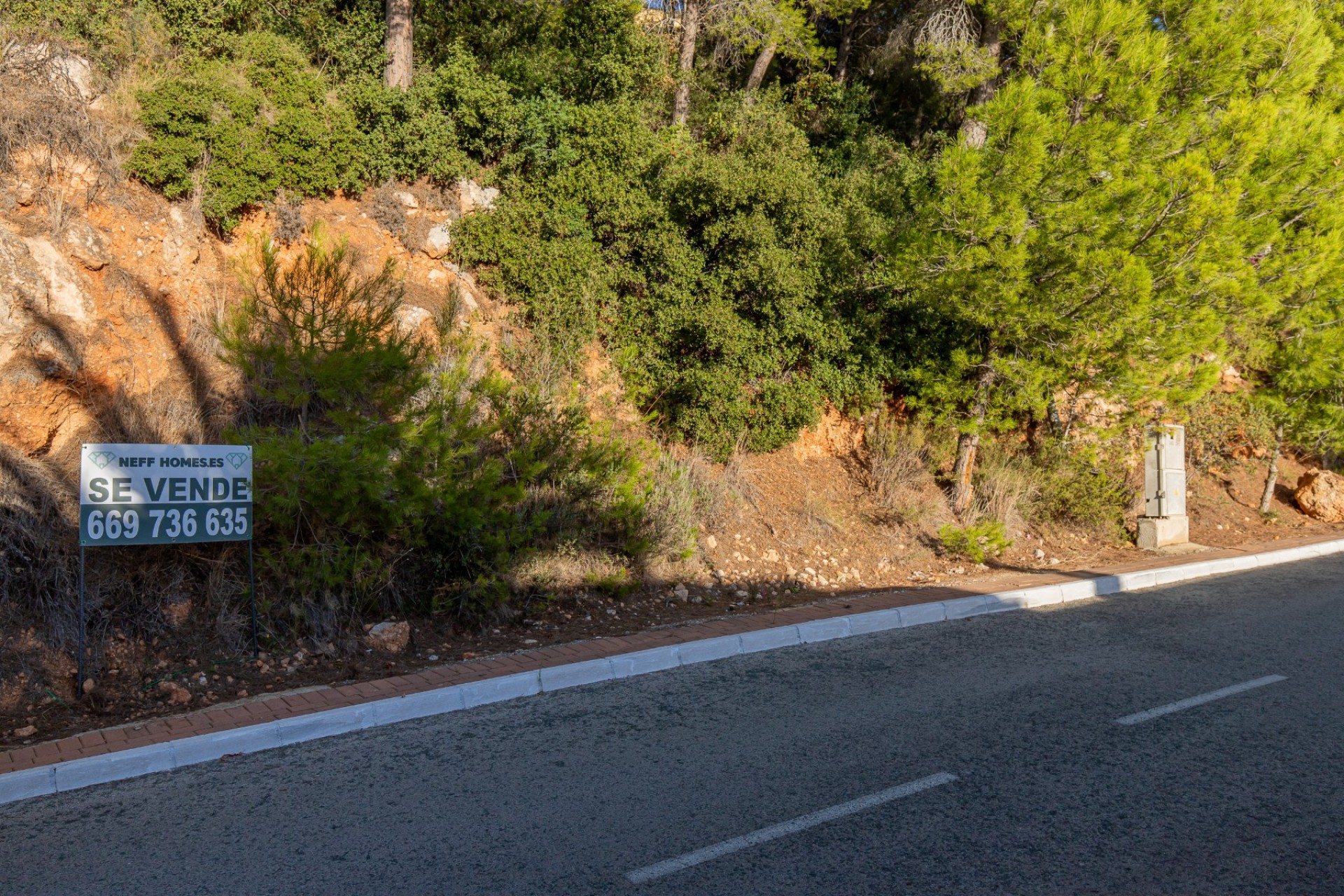 Herverkoop - Plot -
Altea - Altea Hills