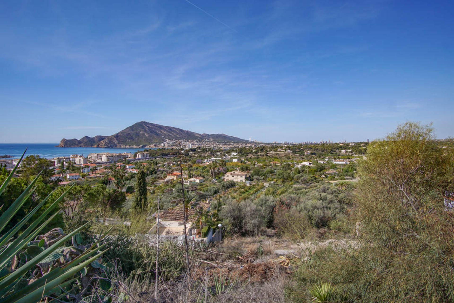 Herverkoop - Plot -
Altea - San Chuchim