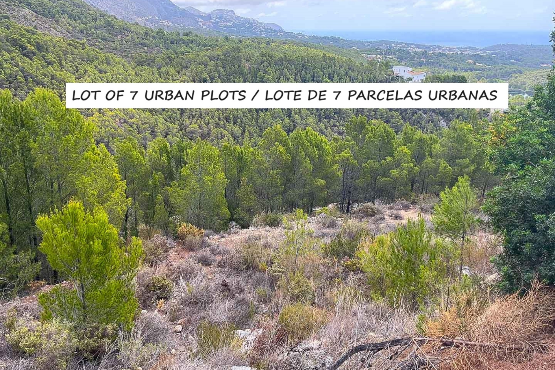 Herverkoop - Plot -
Altea - Urbanización Santa Clara