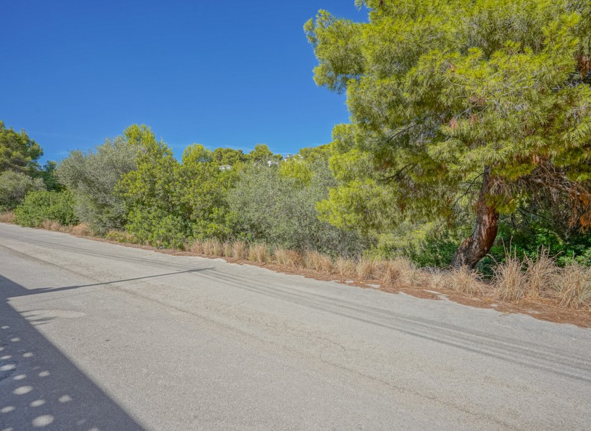 Herverkoop - Plot -
Benissa - Cala Baladrar