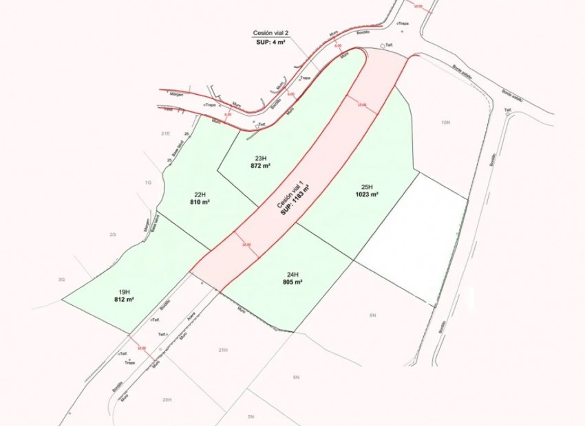 Herverkoop - Plot -
Calpe - Gran Sol