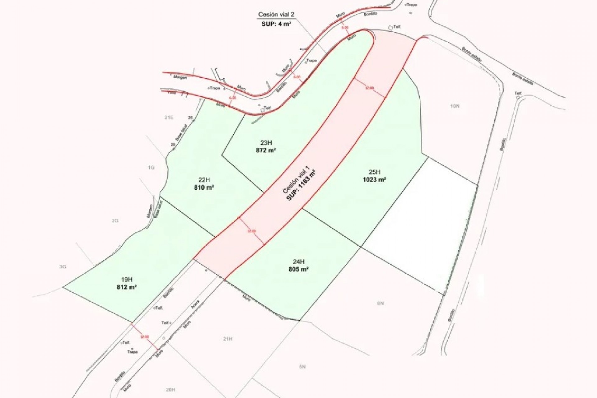 Herverkoop - Plot -
Calpe - Gran Sol